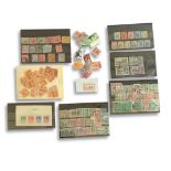 COLLECTION OF BRITISH COLONIAL STAMPS