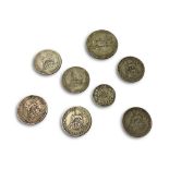 UK EDWARD VII SILVER COINAGE