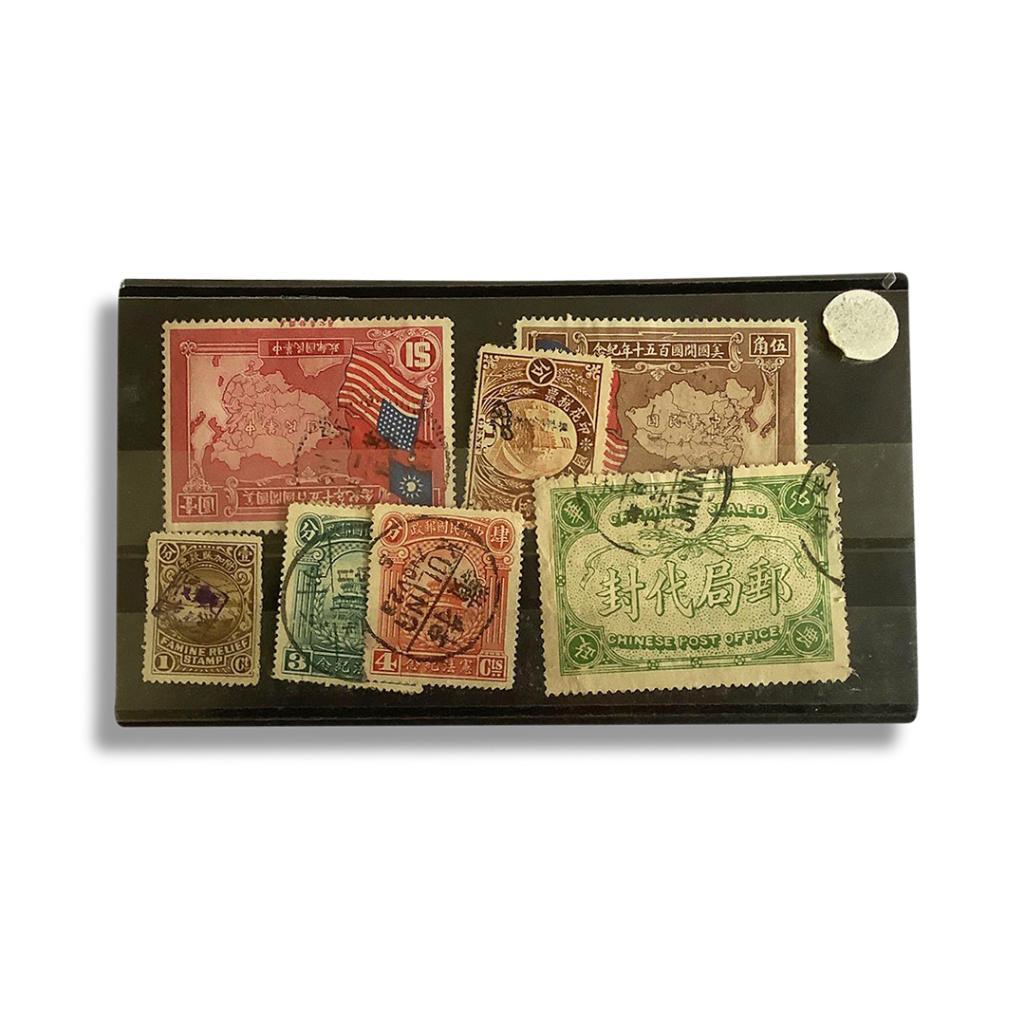 COLLECTION CHINESE STAMPS