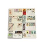 COLLECTION OF FIRST DAY COVERS