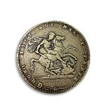 U.K. GEORGE III SILVER CROWN