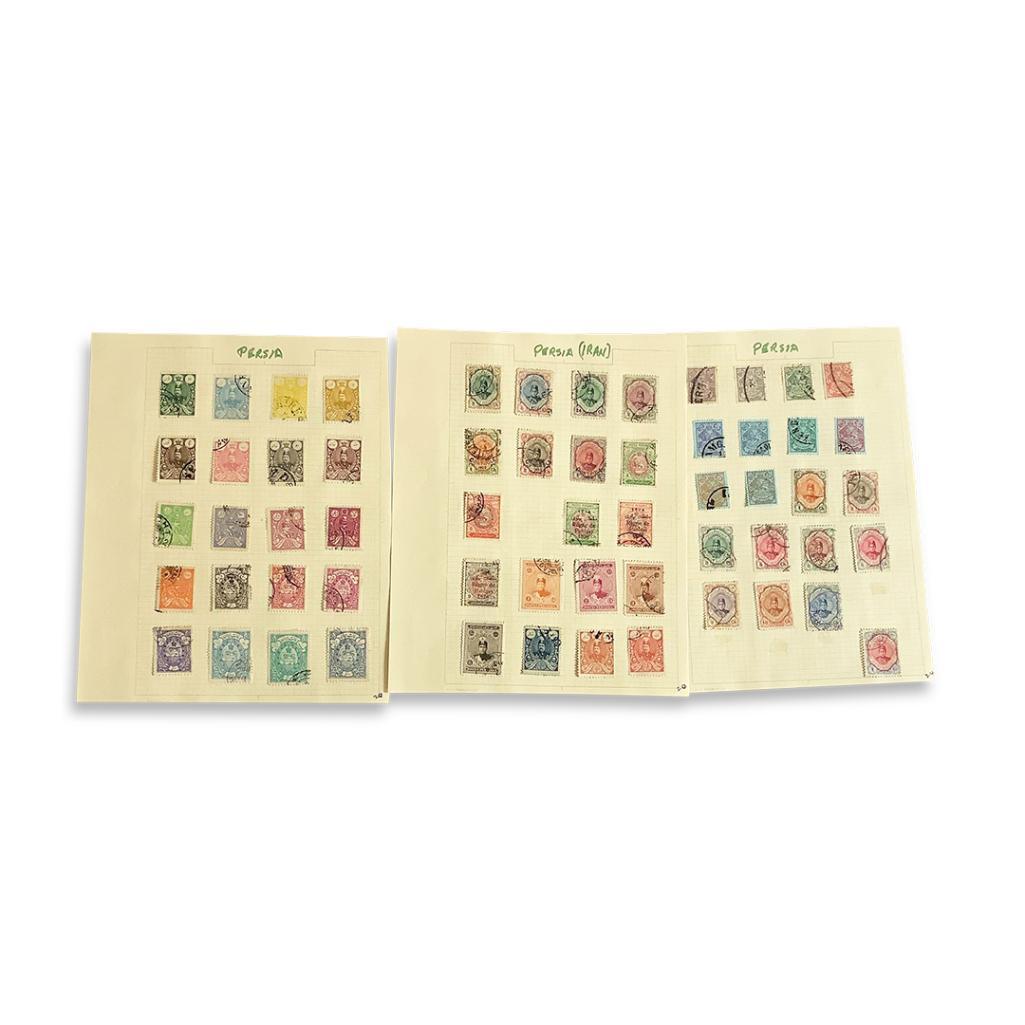 COLLECTION OF IRANIAN FIRST DAY COVERS AND LOOSE LEAVES - Image 6 of 7