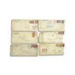 COLLECTION OF UNITED STATES COVERS AND LETTERS