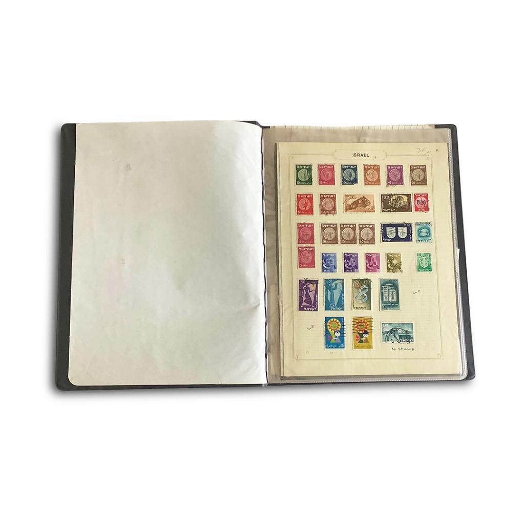 COLLECTION OF MAINLY ISRAEL STAMPS - Image 2 of 10