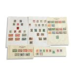 COLLECTION OF COMMONWEALTH STAMPS