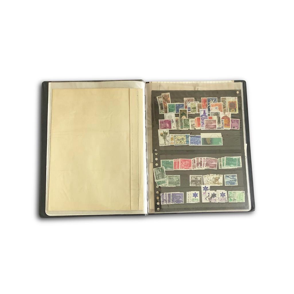 COLLECTION OF MAINLY ISRAEL STAMPS - Image 3 of 10