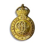 THE 7TH QUEEN’S OWN HUSSARS BADGE