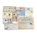 COLLECTION OF IRANIAN FIRST DAY COVERS AND LOOSE LEAVES