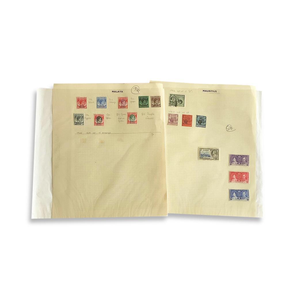 COLLECTION OF ASSORTED BRITISH COMMONWEALTH STAMPS - Image 3 of 5