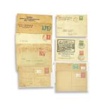 COLLECTION OF GERMAN AND OTHER COVERS AND POSTAGE STATIONERY