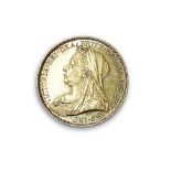 U.K. VICTORIA MAUNDY FOUR PENCE