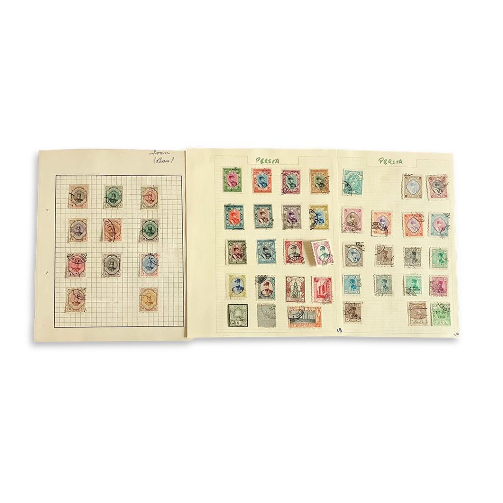 COLLECTION OF IRANIAN FIRST DAY COVERS AND LOOSE LEAVES - Image 5 of 7