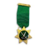 IRISH MASONIC COUNCIL MEDAL