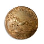 19TH CENTURY COPPER MEDAL