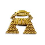 THE ORATORY SCHOOL WOODCOTE READING JTC CAP BADGE