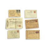 COLLECTION OF ASSORTED CORRESPONDENCE AND OTHER EPHEMERA