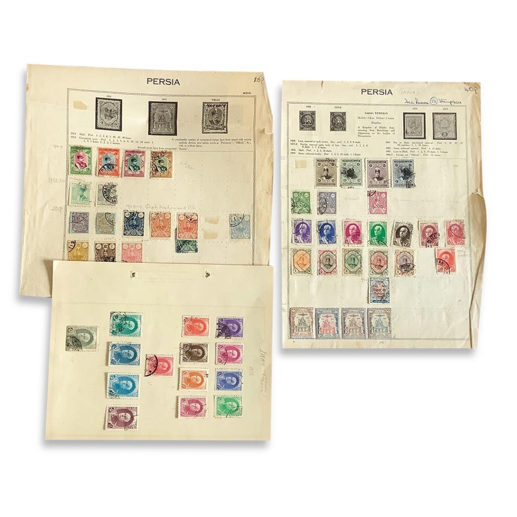 COLLECTION OF IRANIAN FIRST DAY COVERS AND LOOSE LEAVES - Image 7 of 7