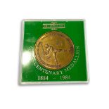 IRELAND BRONZE GAA CENTENARY MEDALLION