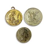 THREE ASSORTED 19TH CENTURY MEDALS