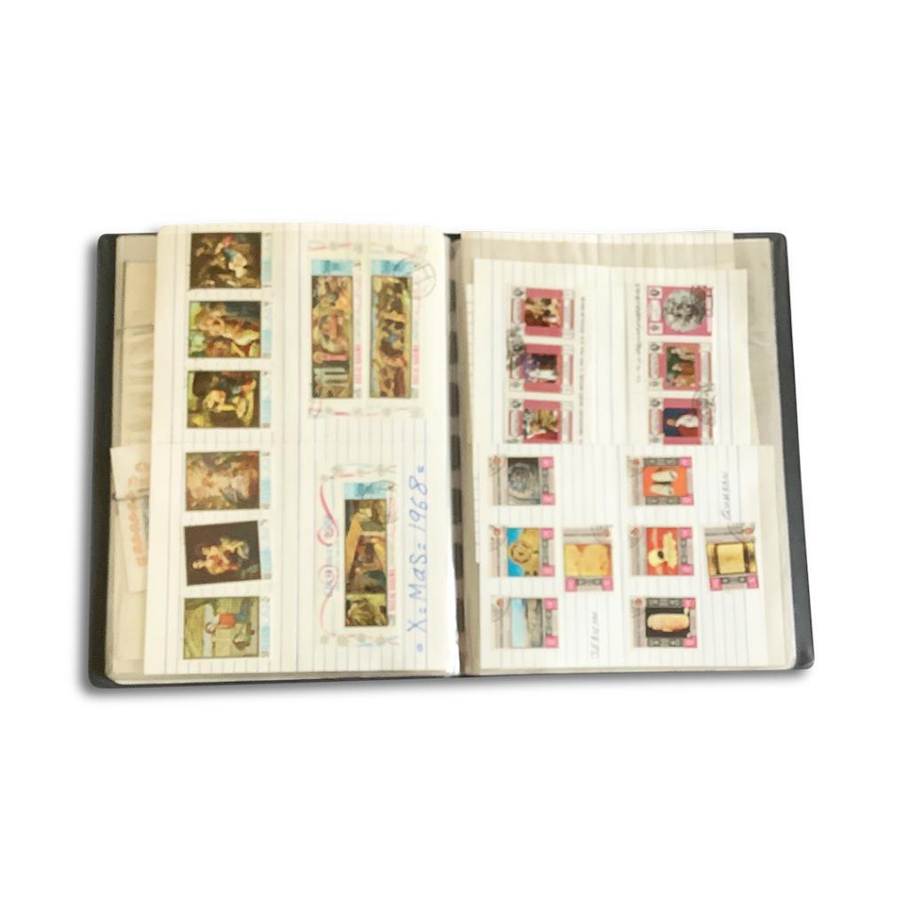 COLLECTION OF MAINLY ISRAEL STAMPS - Image 8 of 10