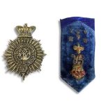 VICTORIAN ORDER OF THE GARTER MEDAL