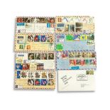 COLLECTION OF ASSORTED REGISTERED AND FIRST DAY COVERS