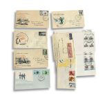 COLLECTION OF FIRST DAY COVERS