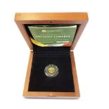 IRISH CENTRAL BANK SERIES MICHAEL COLLINS GOLD PROOF 20€ COIN