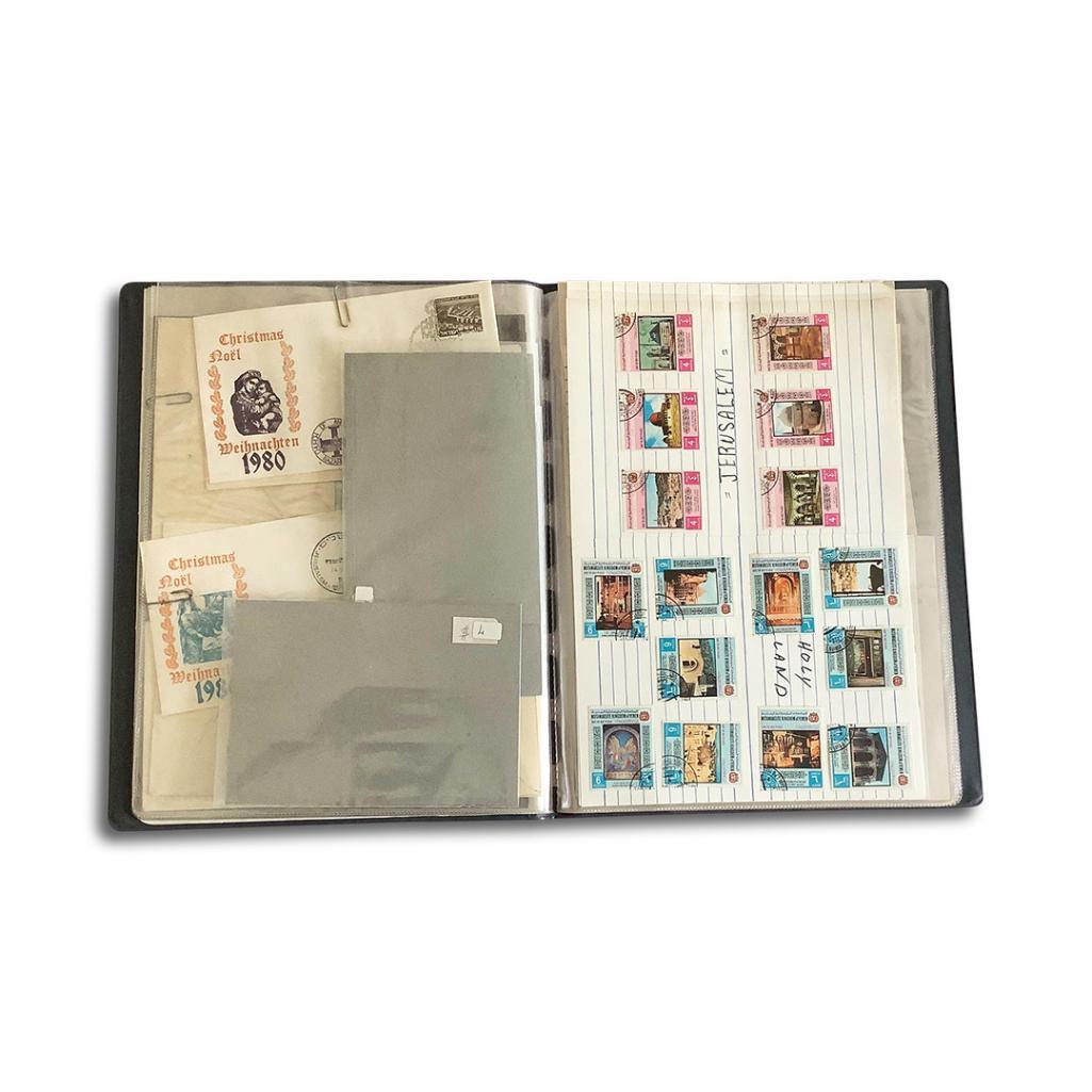 COLLECTION OF MAINLY ISRAEL STAMPS - Image 7 of 10