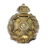 THE PRINCE CONSORT’S OWN RIFLE BRIGADE HELMET BADGE