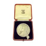 UK ROYAL MINT GEORGE V 25TH ANNIVERSARY MEDAL