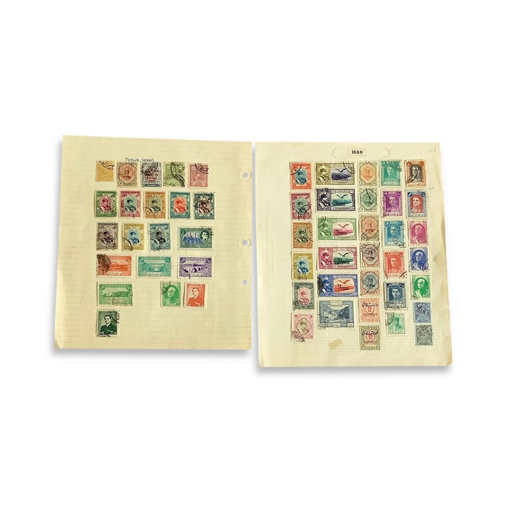 COLLECTION OF IRANIAN FIRST DAY COVERS AND LOOSE LEAVES - Image 4 of 7