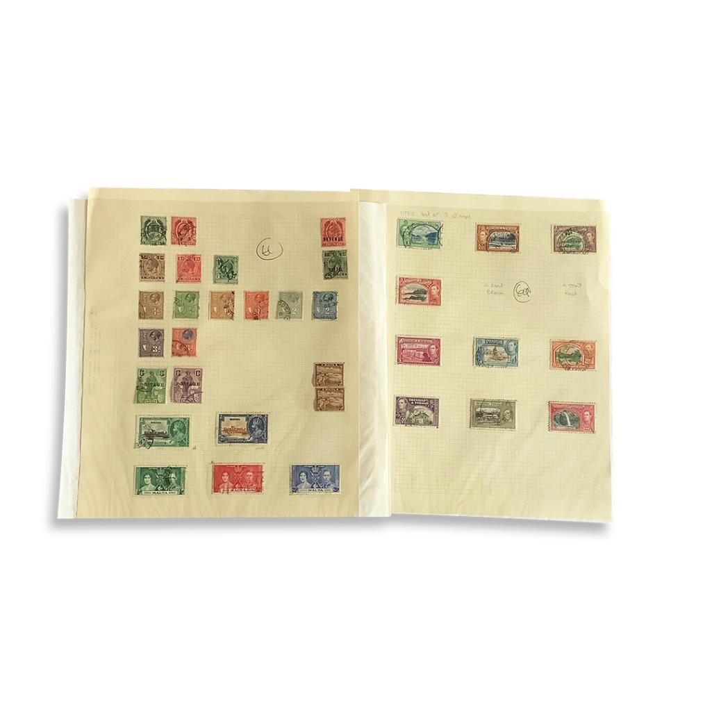 COLLECTION OF ASSORTED BRITISH COMMONWEALTH STAMPS - Image 4 of 5