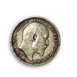 U.K. EDWARD VII MAUNDY FOUR PENCE