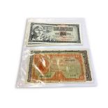 IRISH AND YUGOSLAVIAN BANK NOTES