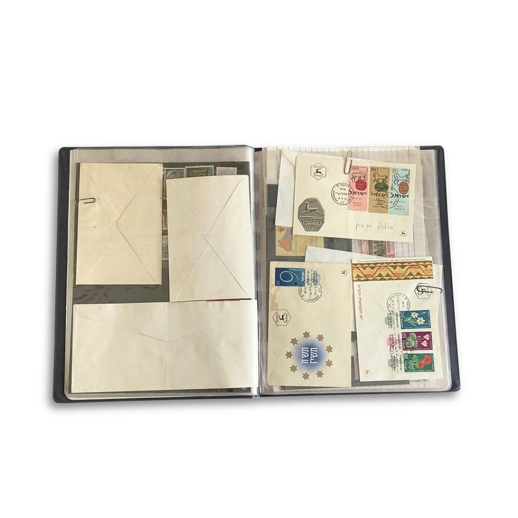 COLLECTION OF MAINLY ISRAEL STAMPS - Image 5 of 10