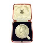 UK ROYAL MINT CORONATION MEDALLION