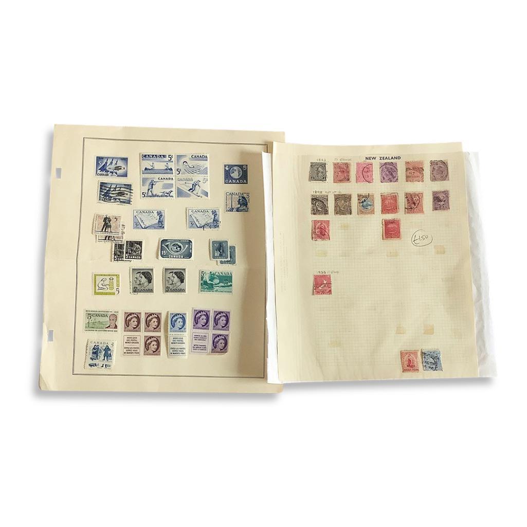 COLLECTION OF ASSORTED BRITISH COMMONWEALTH STAMPS - Image 2 of 5