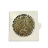 U.K. VICTORIA UNCIRCULATED DOUBLE FLORIN