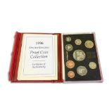 UK ROYAL MINT 1996 PROOF SET