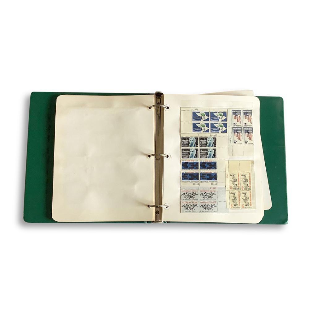 TWO UNITED STATES STAMP ALBUMS - Image 9 of 9