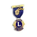 LIONS INTERNATIONAL PAST PRESIDENTS MEDAL