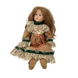 EARLY 20TH CENTURY PORCELAIN DOLL