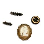 VICTORIAN COSTUME JEWELLERY