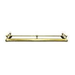 VICTORIAN BRASS RAIL FENDER