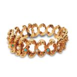 15CT GOLD EXPANDING BRACELET