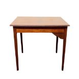 EDWARDIAN MAHOGANY OCCASIONAL TABLE