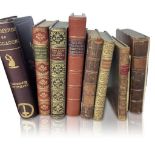 SELECTION OF LEATHER BOUND BOOKS