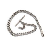 ENGLISH SILVER WATCH CHAIN