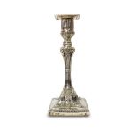 ENGLISH SILVER CANDLESTICK SHEFFIELD